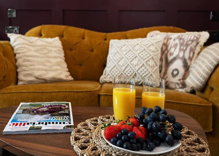 Holiday home Scenery Hill Hideaways The Coach House Charming Retreat With Jacuzzi And Bbq Hut Near The District Workington